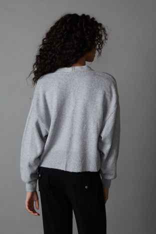 tricot-cinza